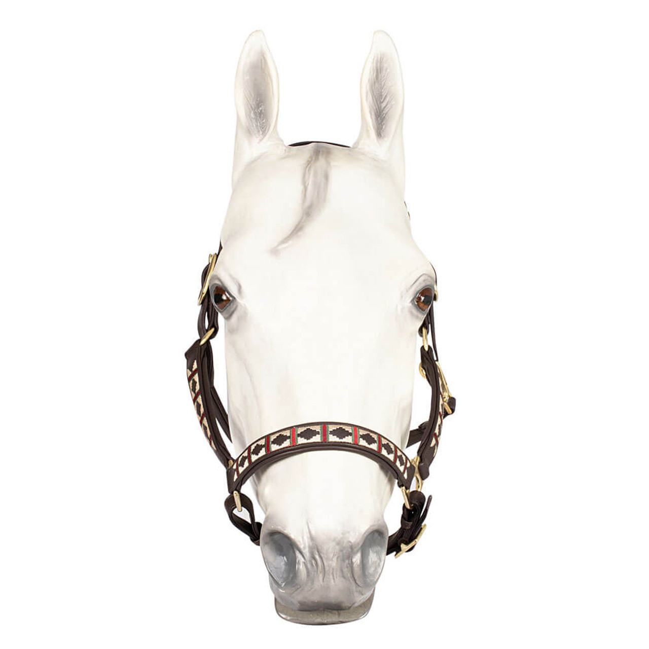 HDR Classic Embroidered Leather Halter