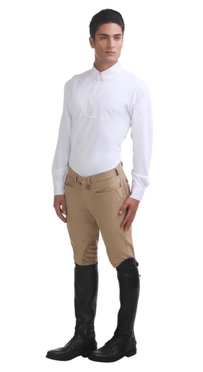 TuffRider Men's Oslo Breeches - safari