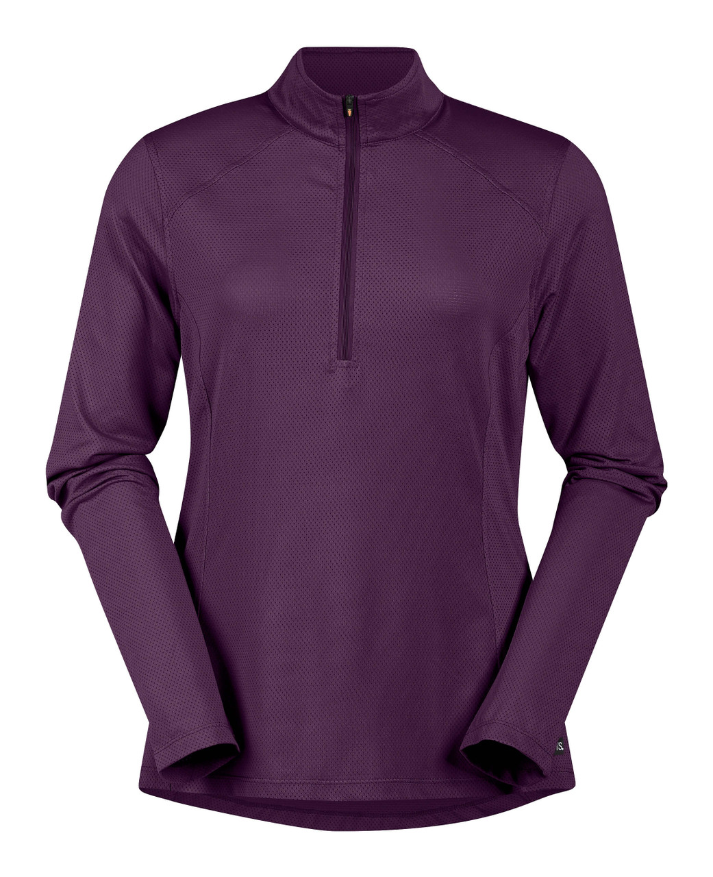 Kerrits Ice Fil® Riding Shirt - boysenberry