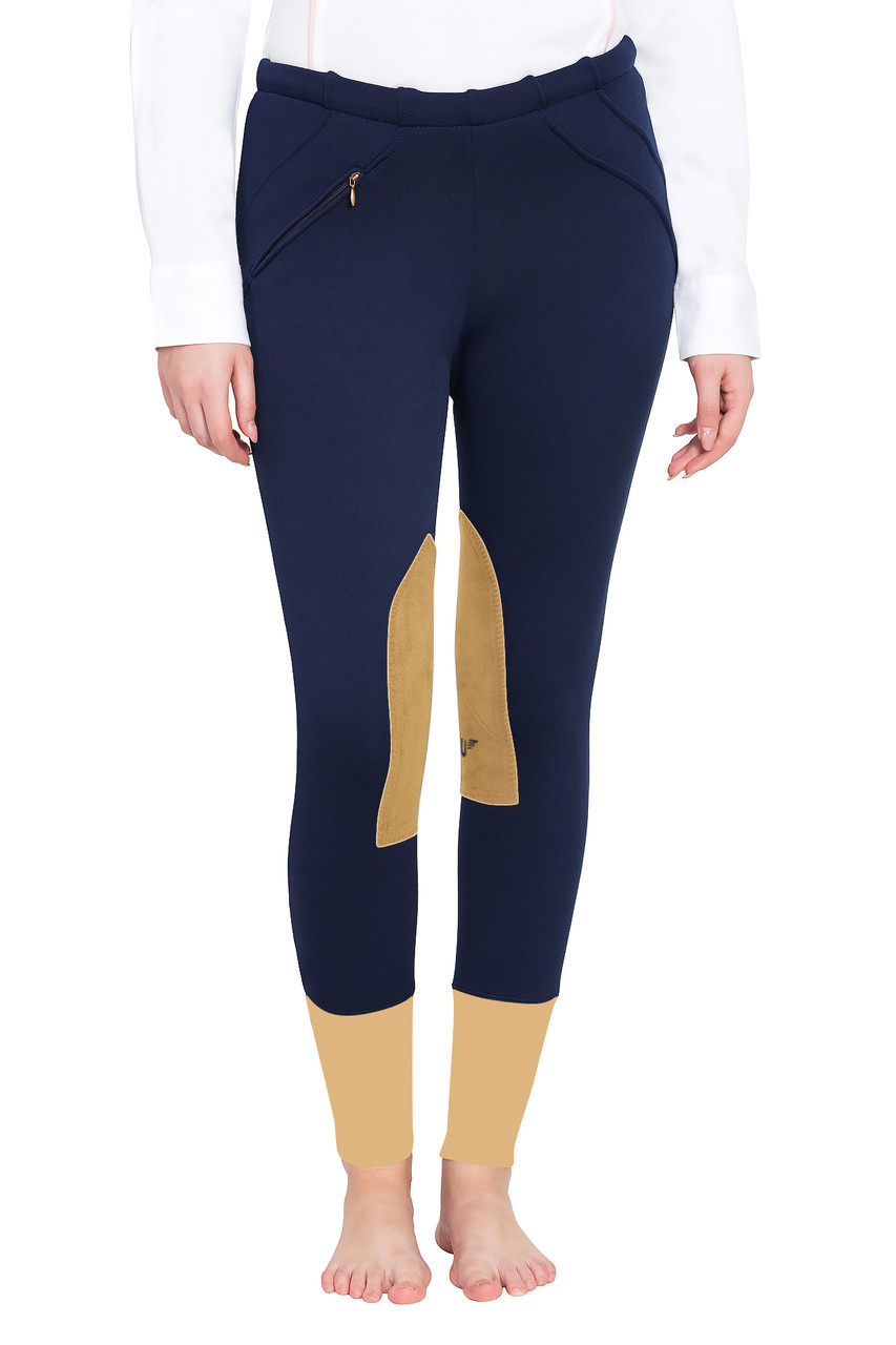 Culotte D'équitation TuffRider Taille 36 - Beige (Tan) - 96% Coton - Occasion