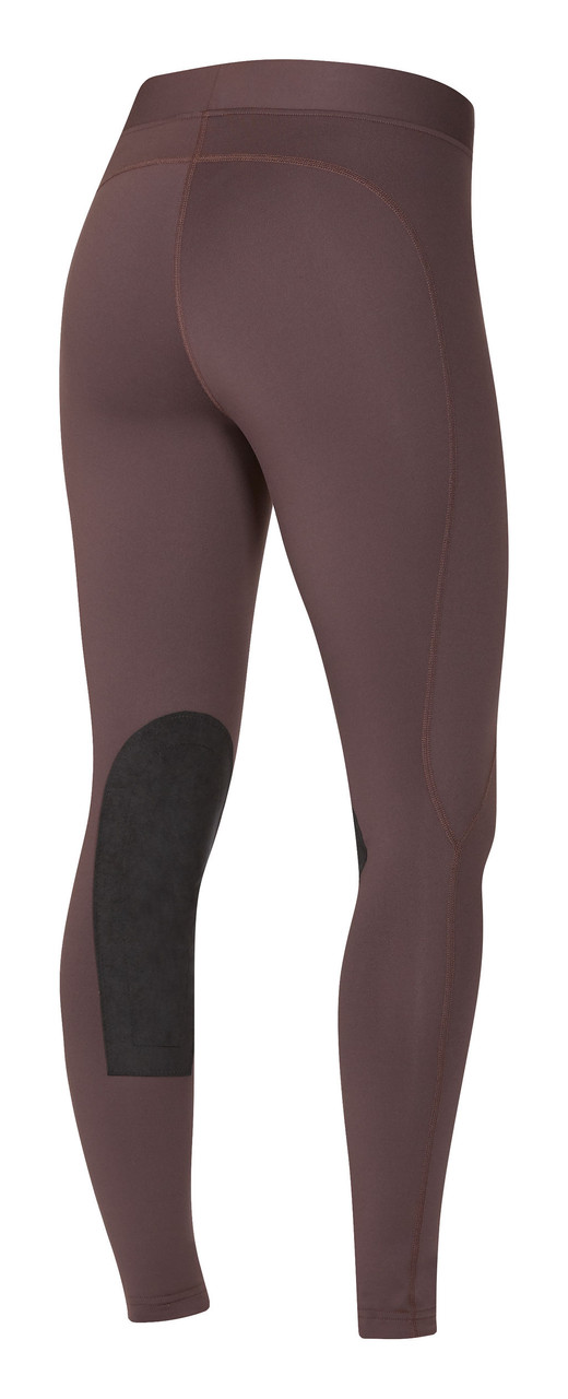 Kerrits Flow Rise Performance Riding Tights - fig - back