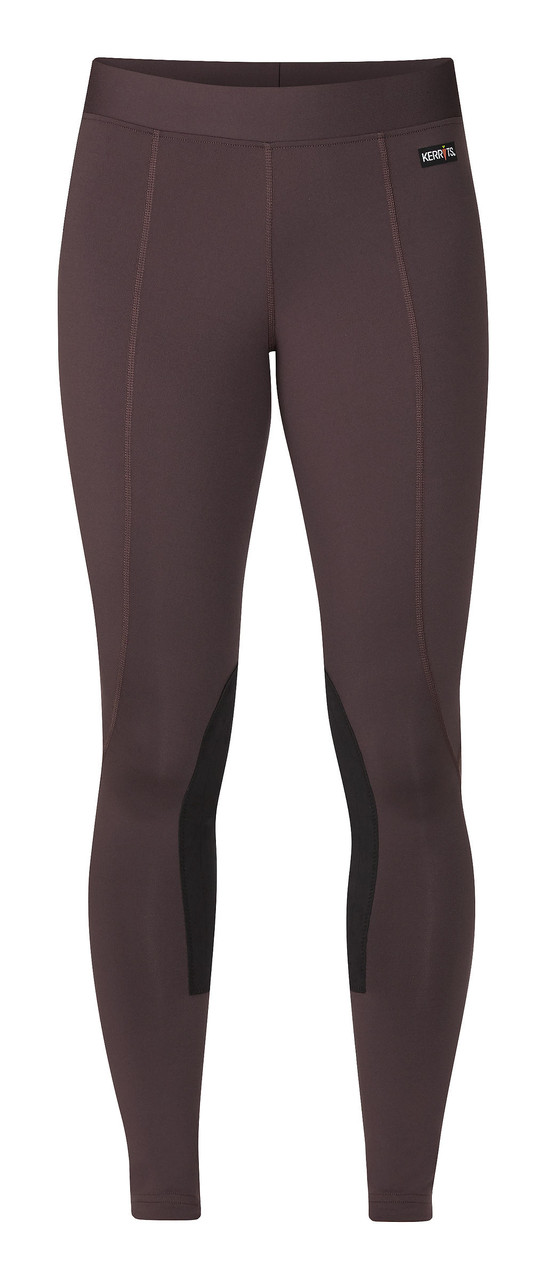 Grip Thermal Knee-Patch Riding Tights Valerie - Kramer Equestrian