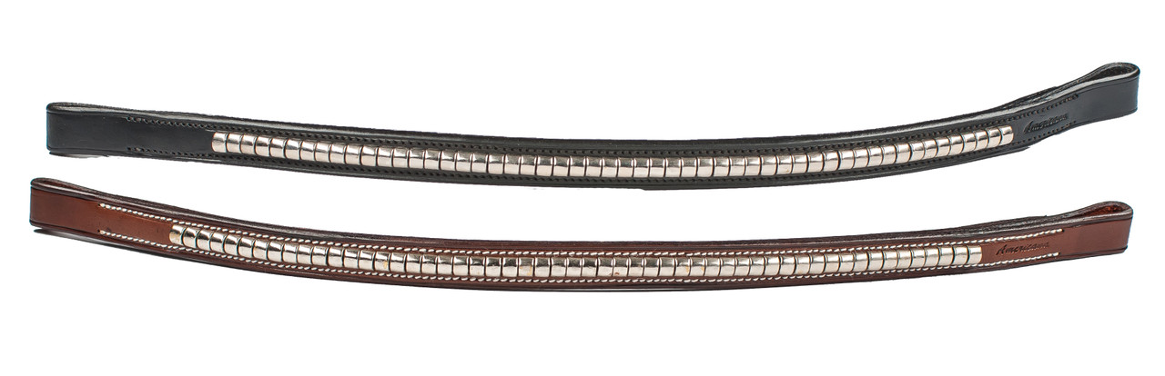 HK Americana Nickel Clincher Browband