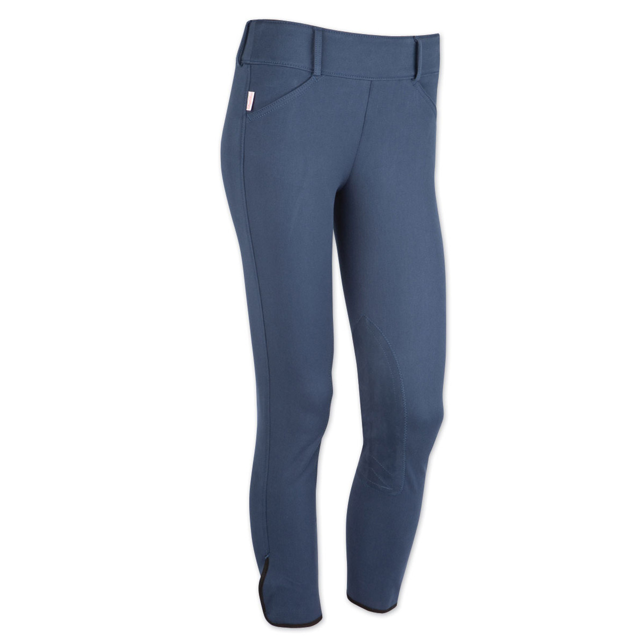 Tailored Sportsman Trophy Hunter Mid Rise Side Zip Breeches - french blue