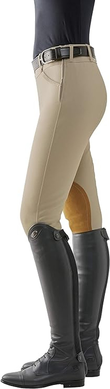 Tailored Sportsman Trophy Hunter Mid Rise Side Zip Breeches - 32R 34R