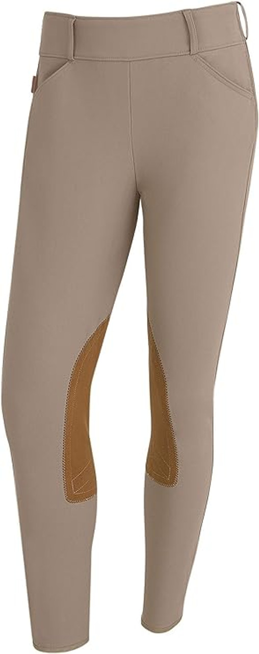 Tailored Sportsman Trophy Hunter Mid Rise Side Zip Breeches - 32R 34R
