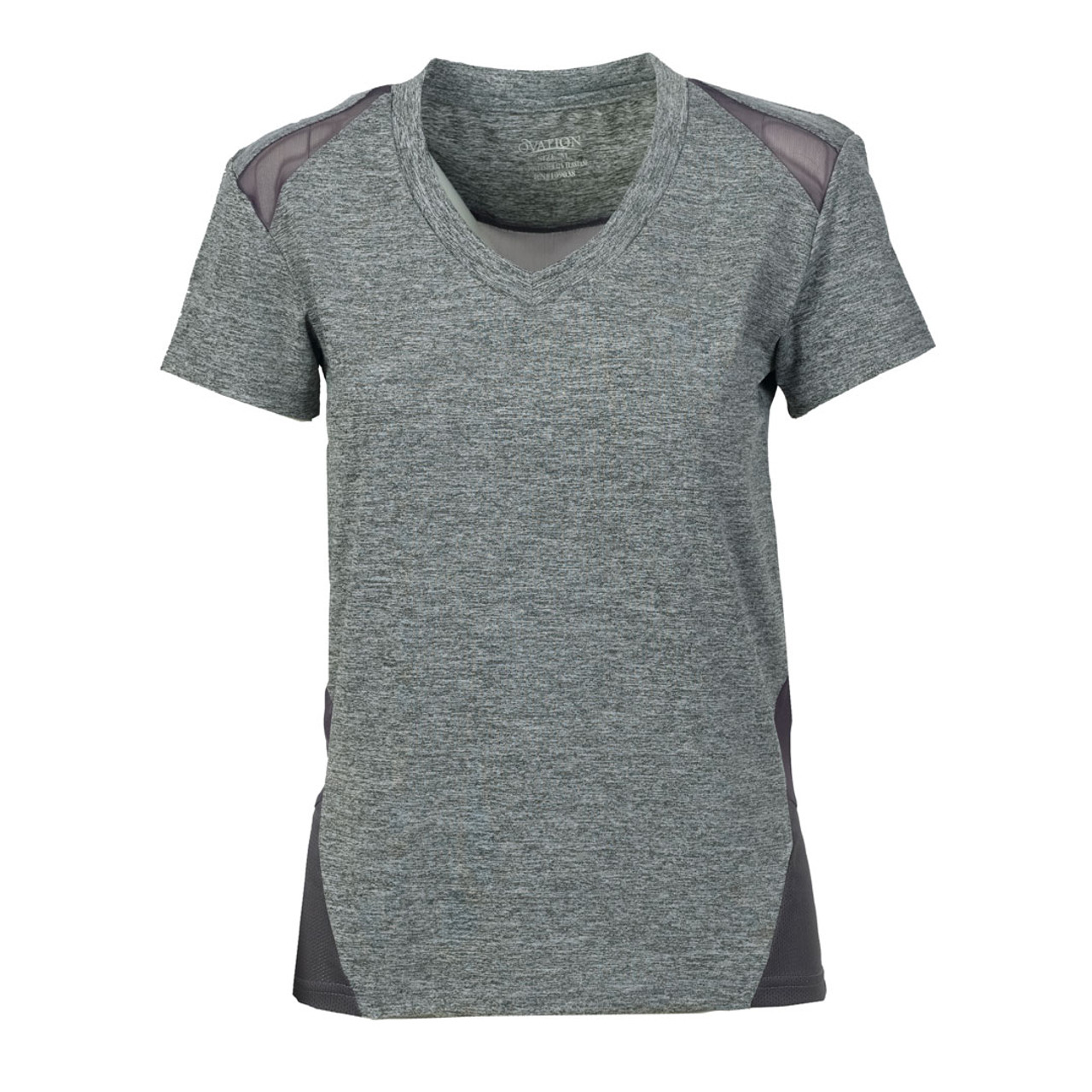 Ovation Encke Sports Top - grey