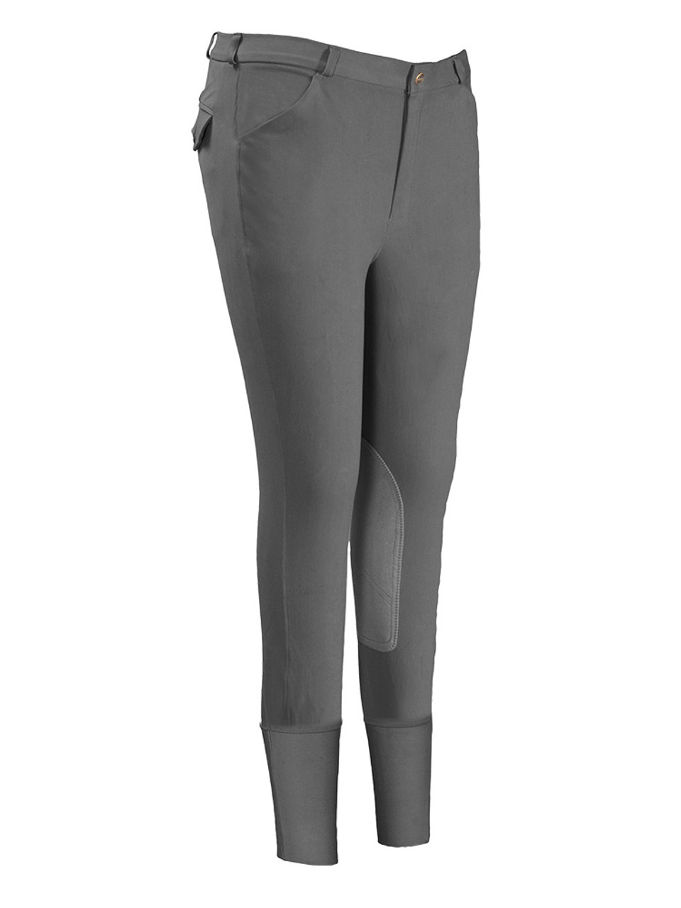 TuffRider Men's Patrol Breeches - charcoal