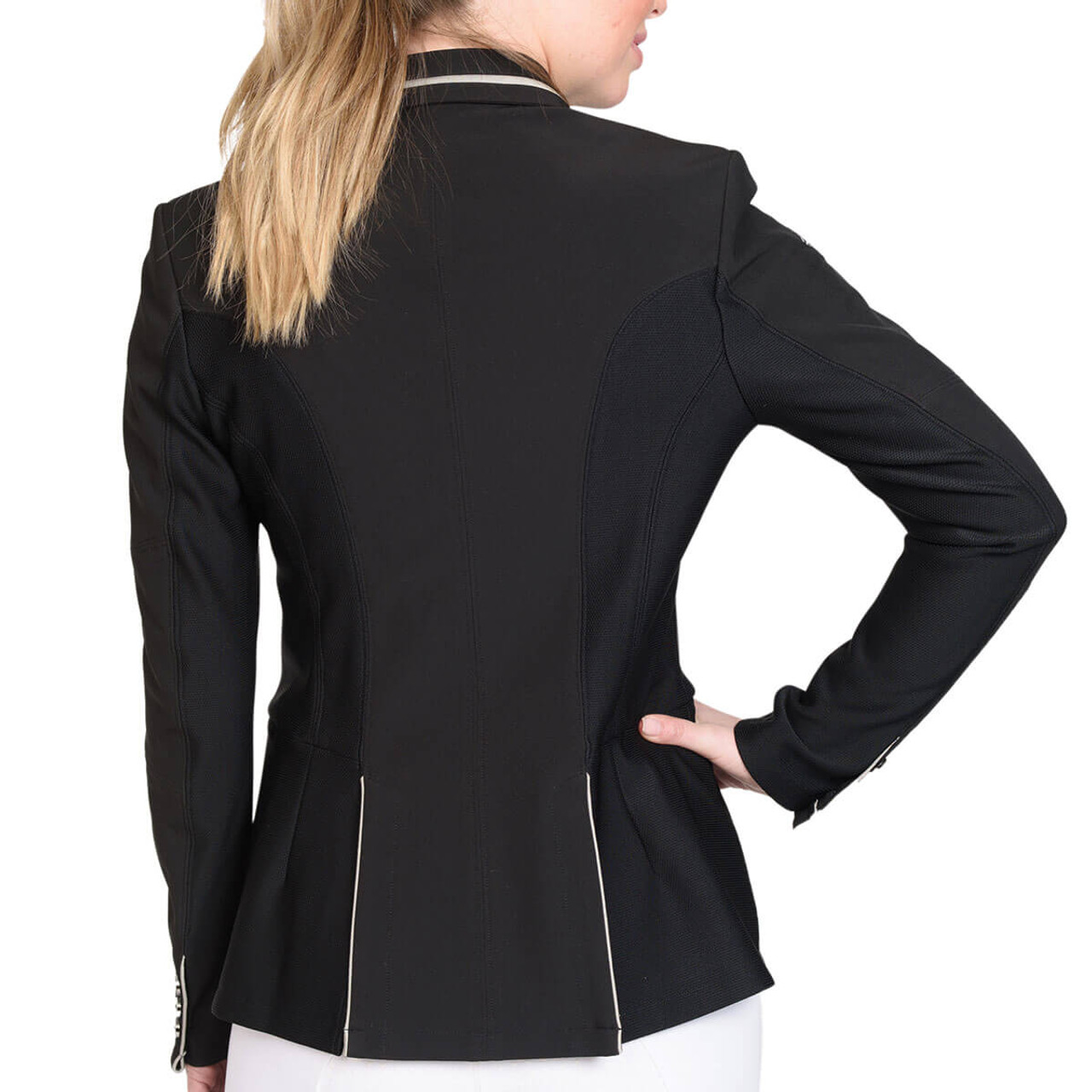 Ovation Ladies Hybrid Euro Show Coat - back