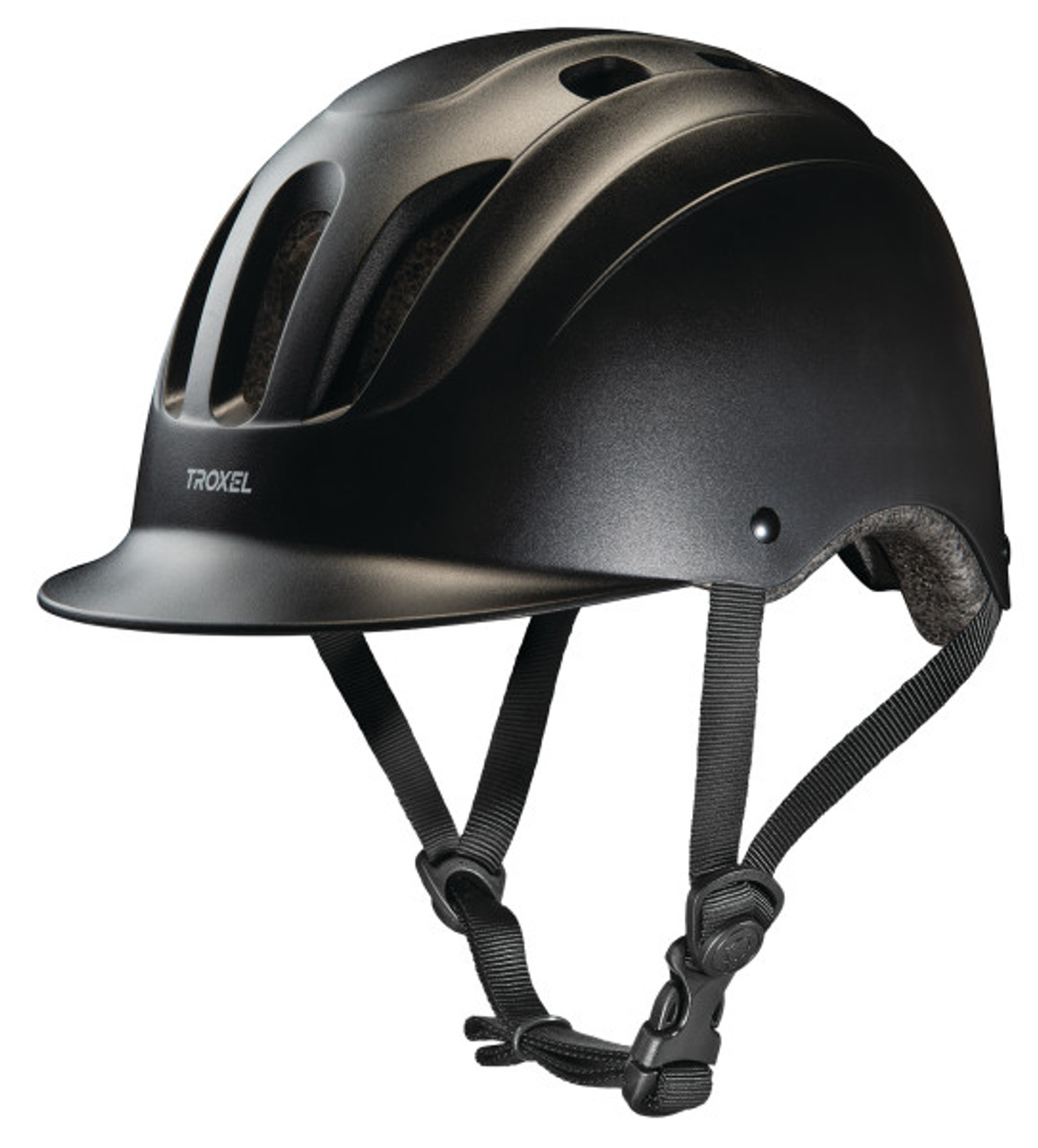 Troxel Sport Riding Helmet - black