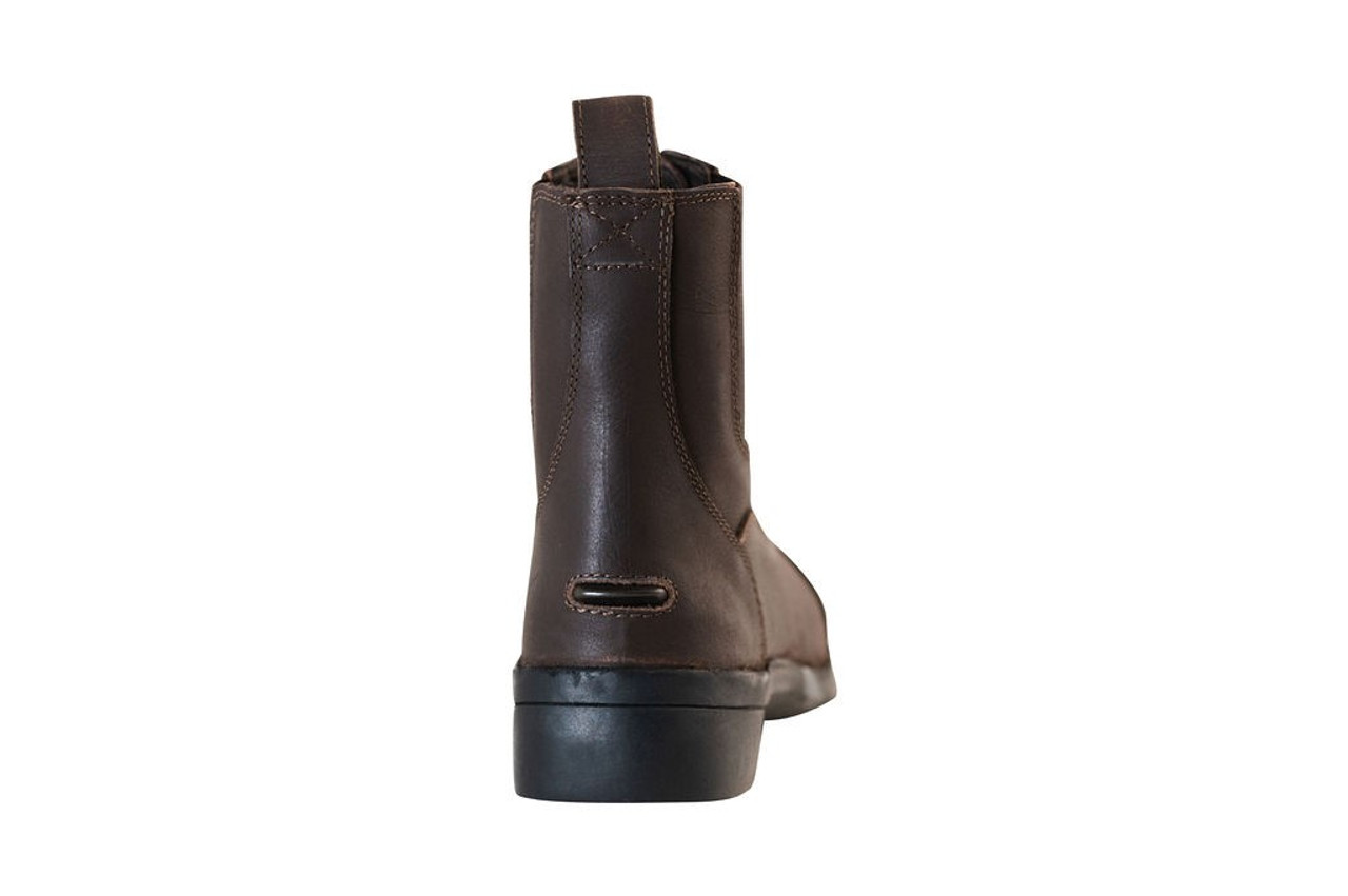 TuffRider Ladies Como Waterproof Paddock Boots - brown
