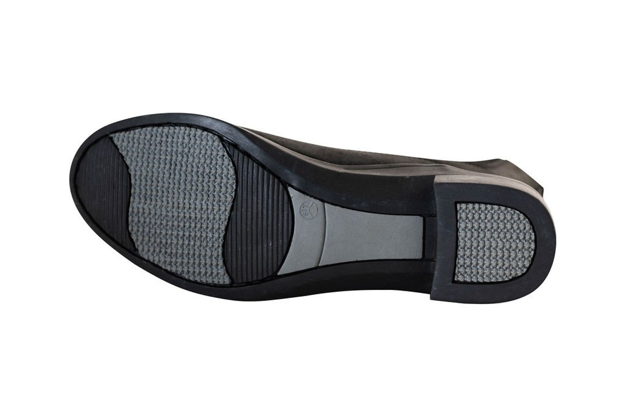 TuffRider Ladies Como Waterproof Paddock Boots - black