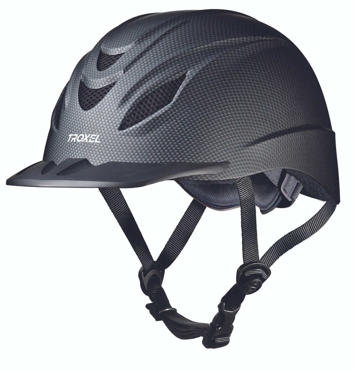 Troxel Intrepid Riding Helmet - carbon