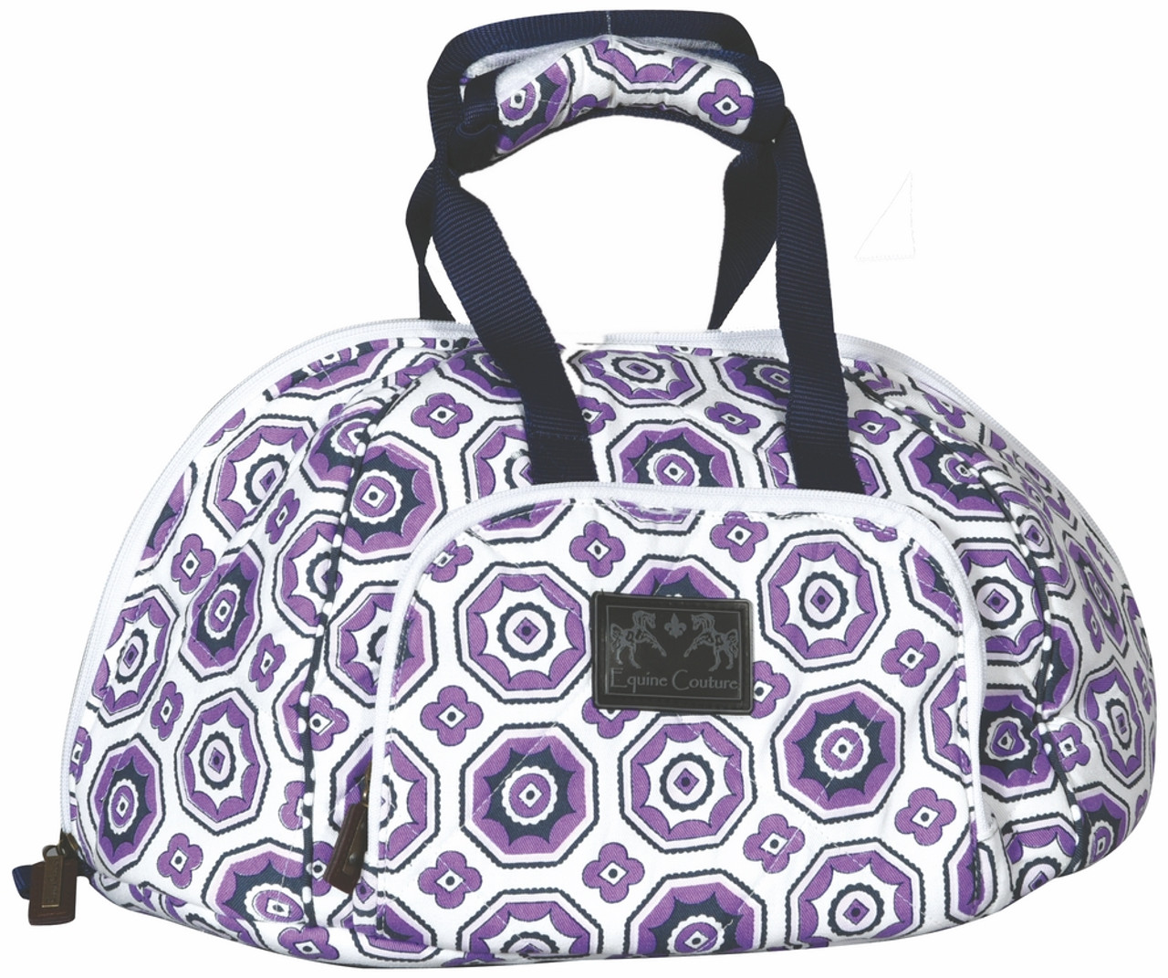 Equine Couture Kelsey Helmet Bag - purple