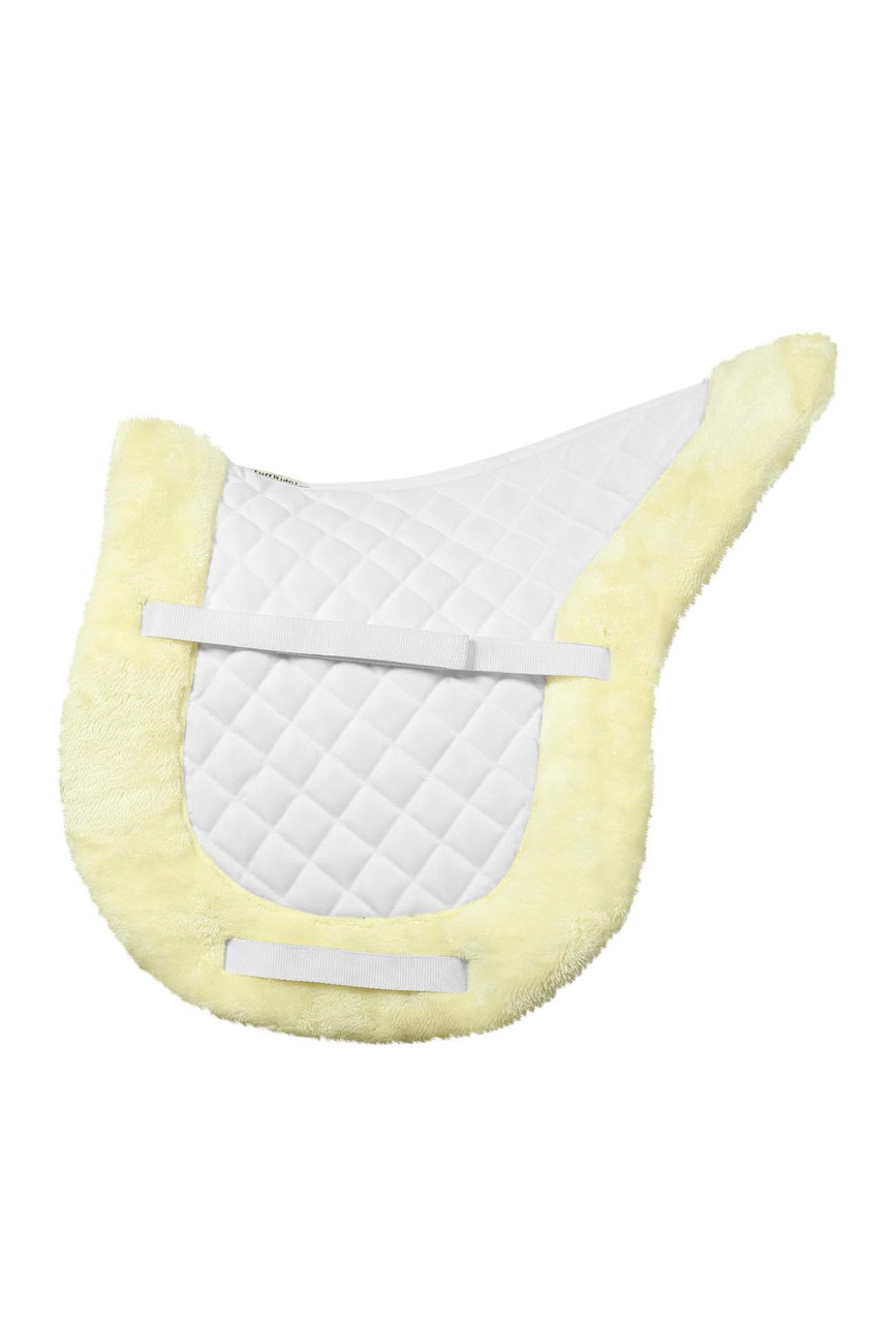 TuffRider Sherpa Fleece Fully Lined Shaped Saddle Pad