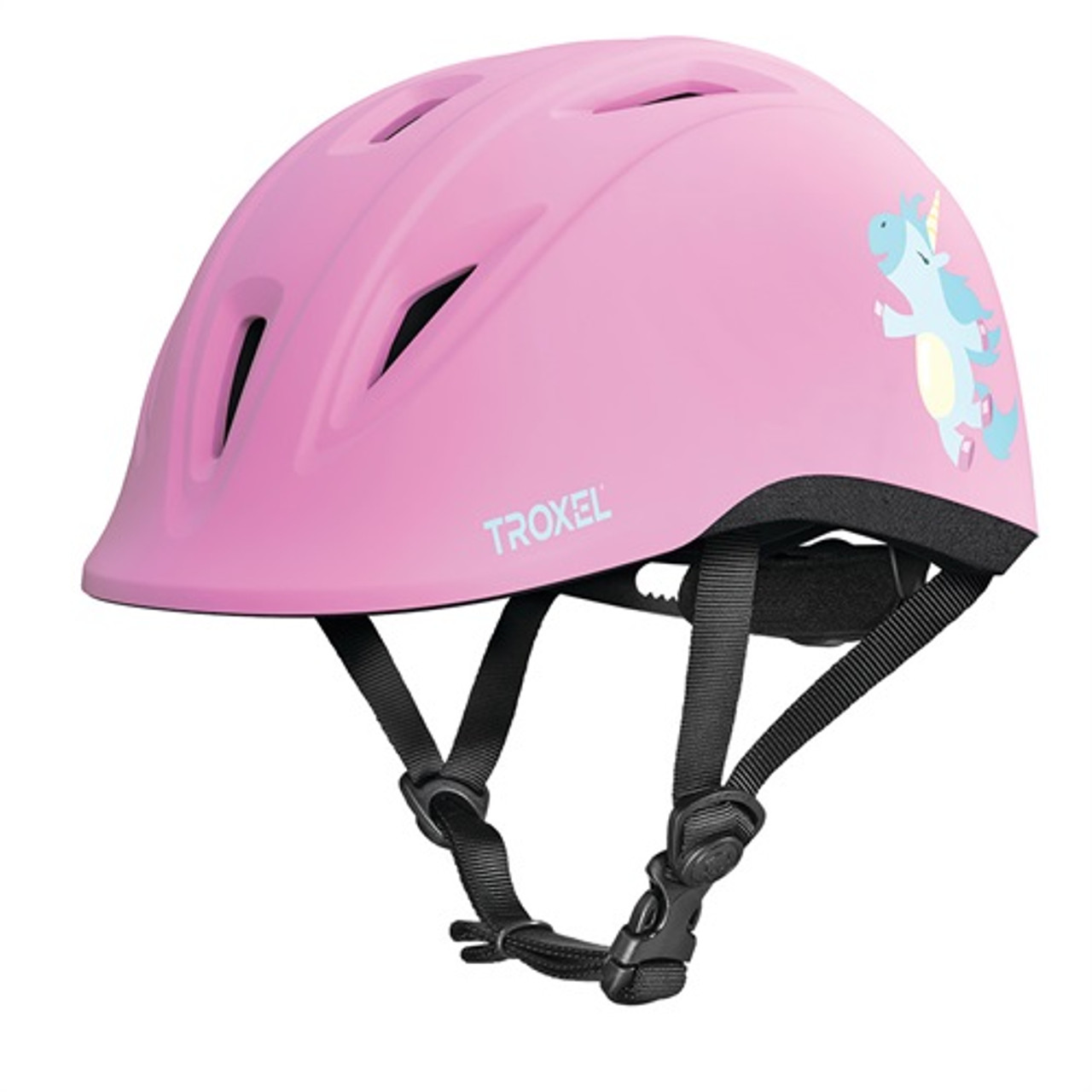 Troxel Toddler Helmet - pink unicorn