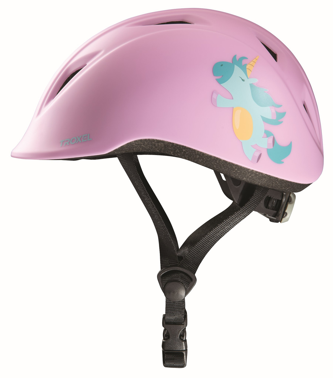 Troxel Toddler Helmet - pink unicorn