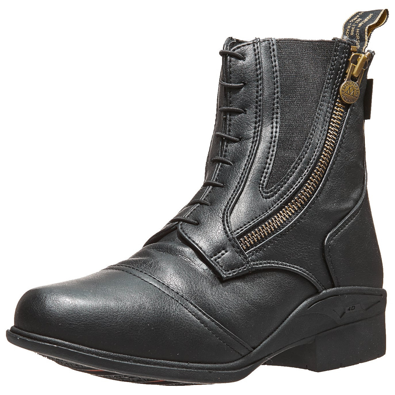 Mountain Horse® Ladies Veganza Winter Zip Paddock Boots - The