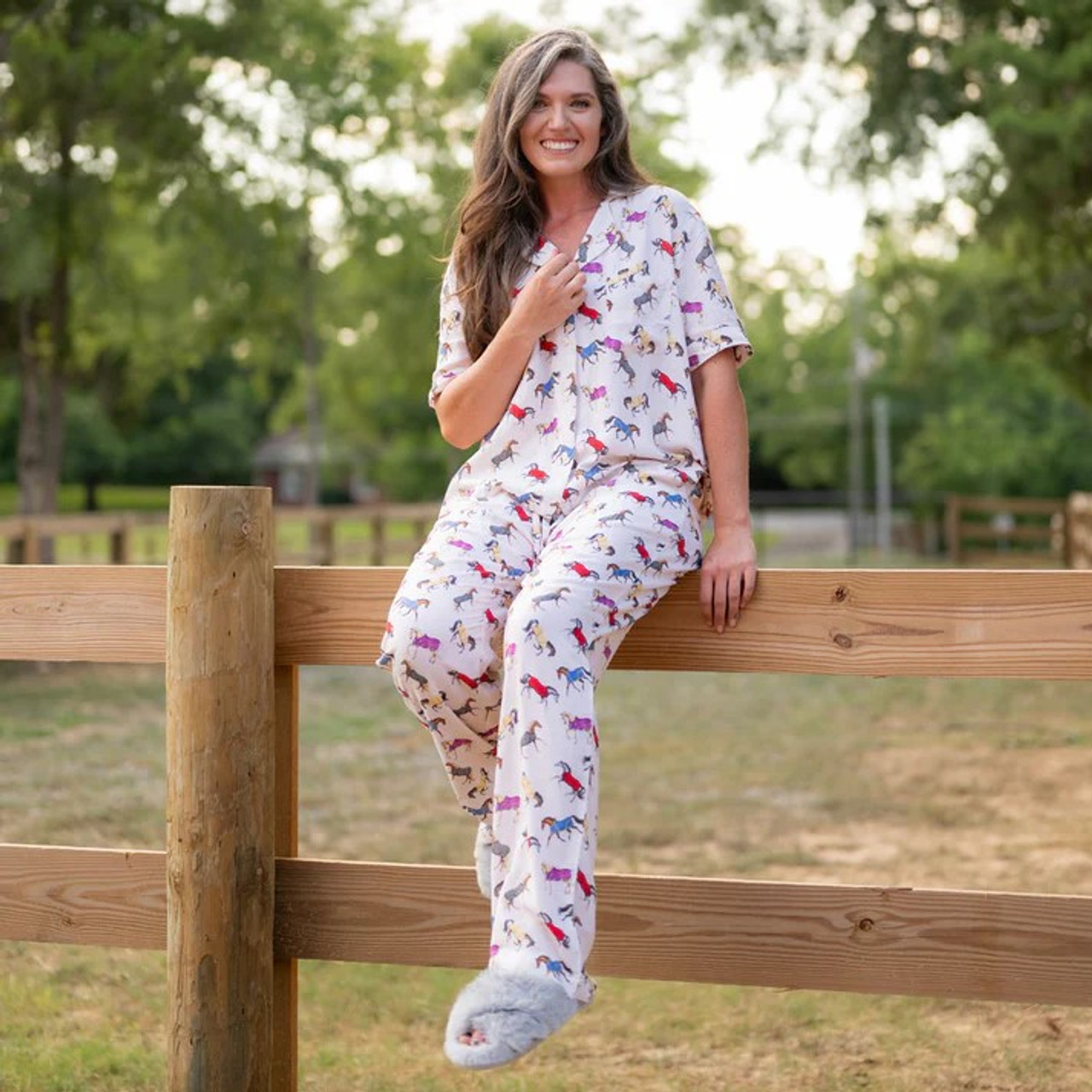 AWST Int'l Lila Loungewear Pant Set - multi AWST Int'l Lila Loungewear Pant Set - multi