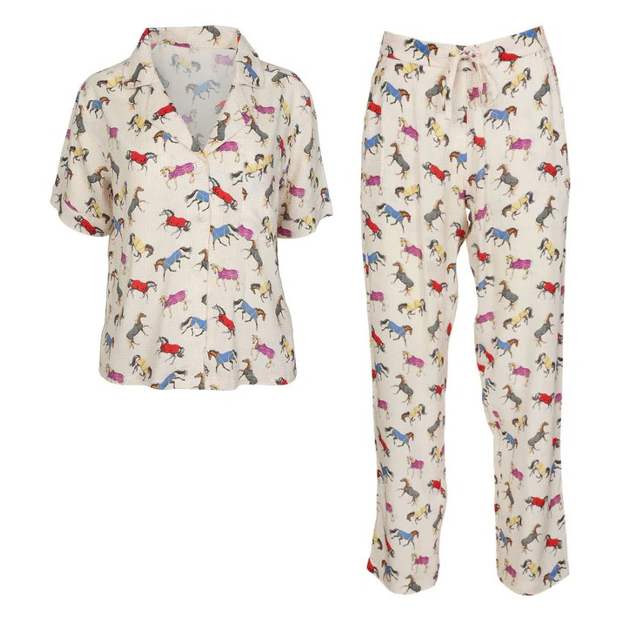 AWST Int'l Lila Loungewear Pant Set - multi AWST Int'l Lila Loungewear Pant Set - multi
