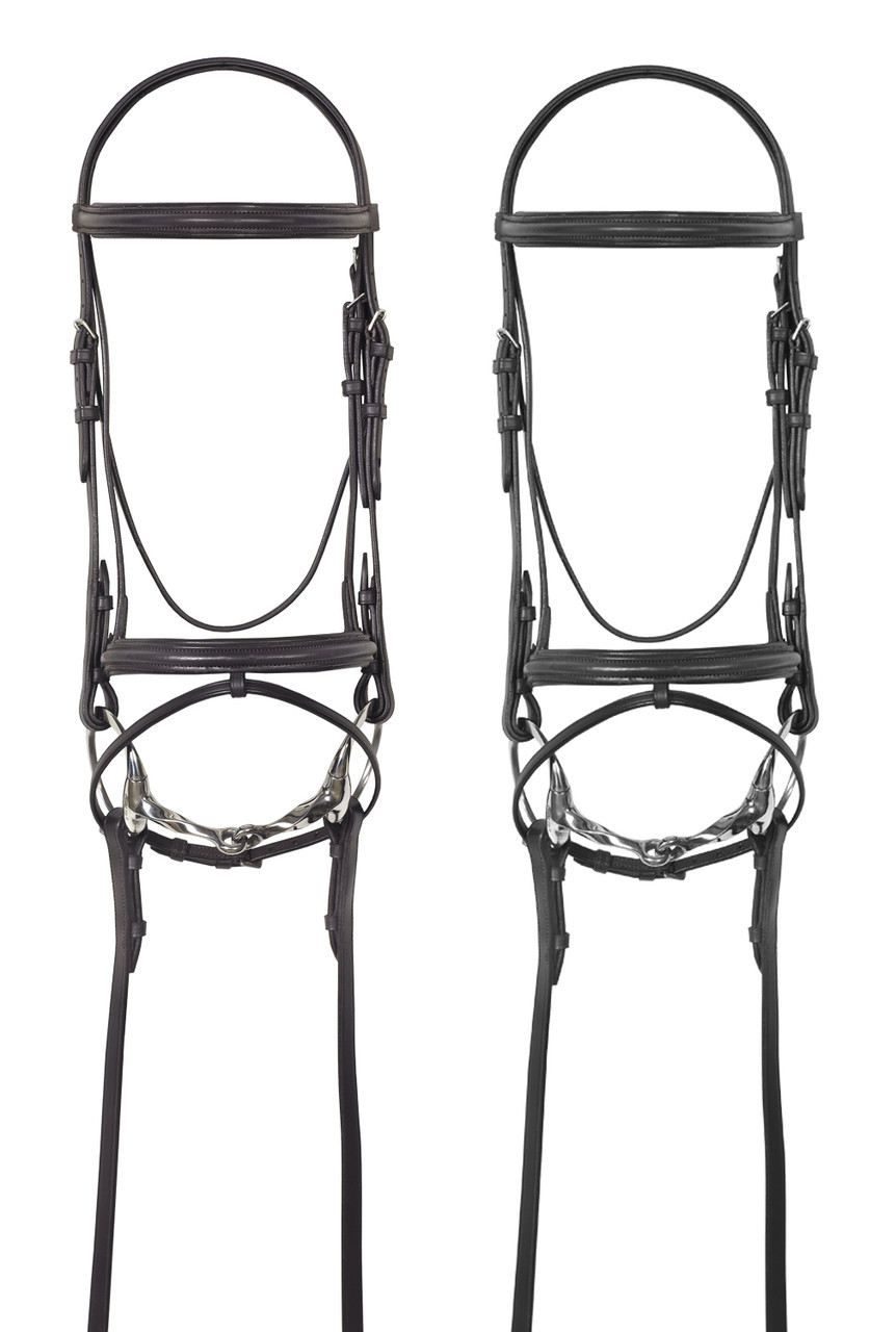Camelot™ Lined Event Bridle with Flash