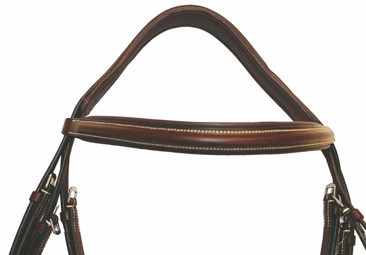 HDR Pro Mono Crown Raised Figure 8 Bridle - headstall