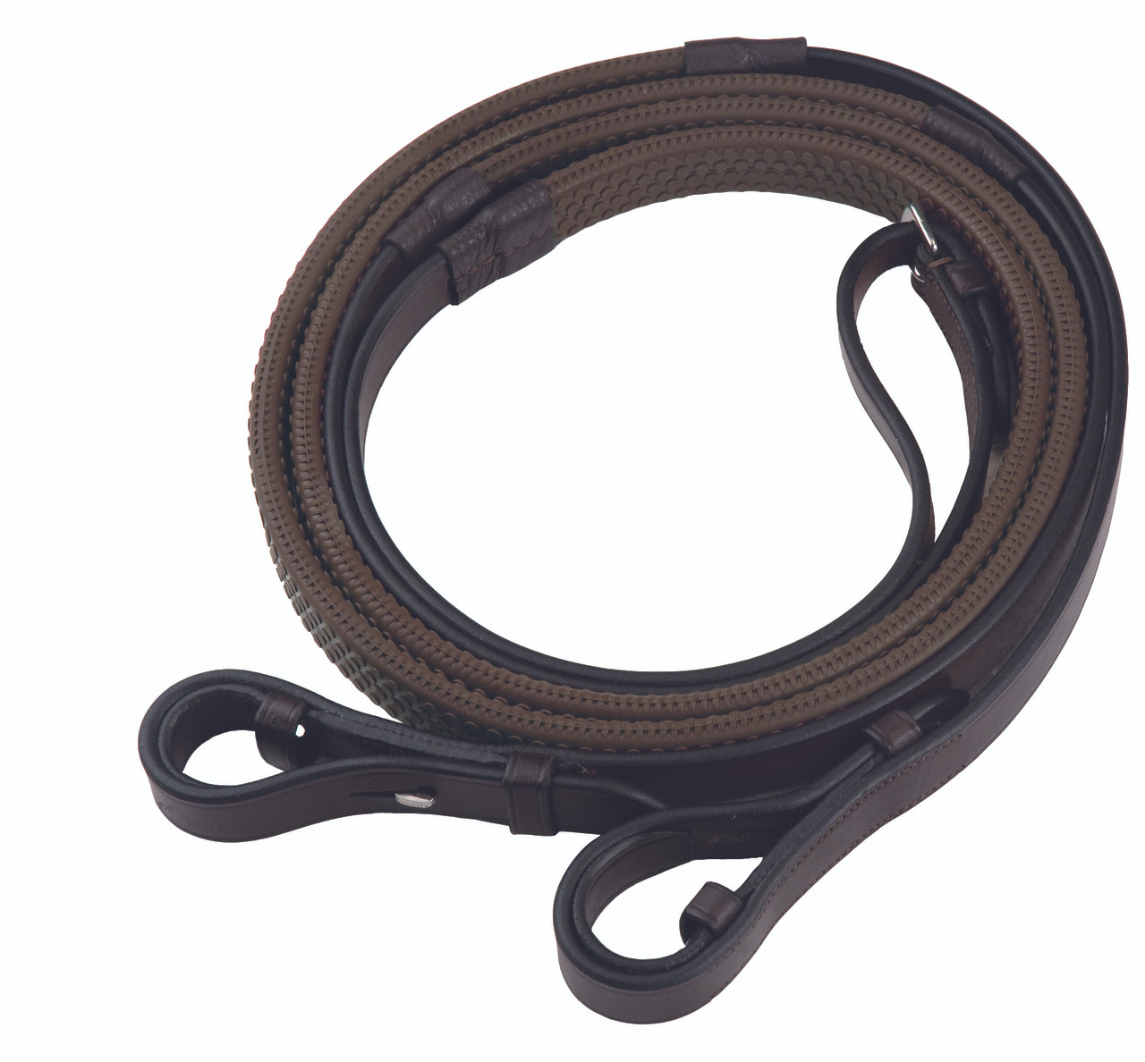 HDR Pro Rubber Reins - havana