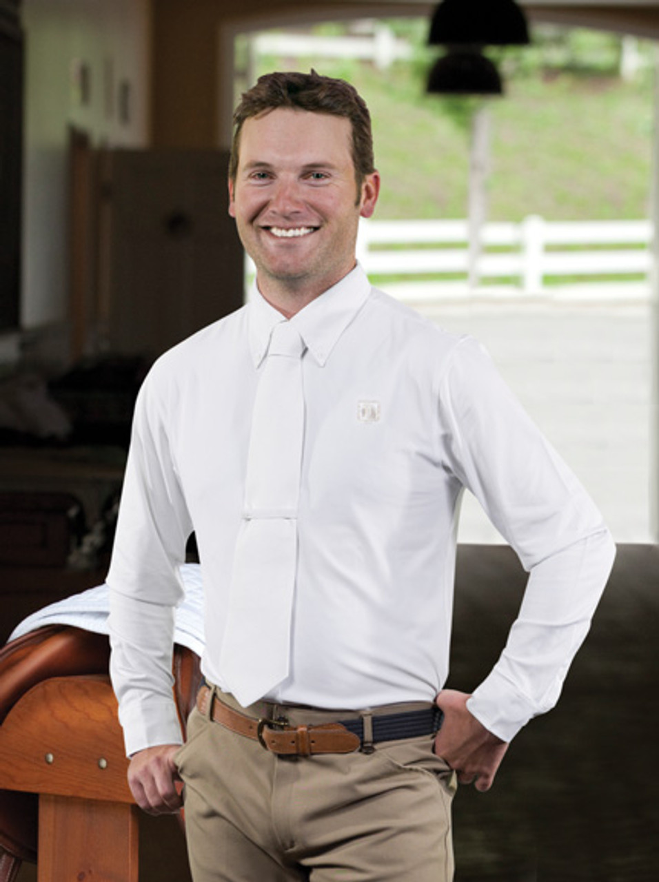 Romfh® Men's Competitor Show Shirt- Long Sleeve