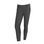 The Tailored Sportsman Girl's Trophy Hunter Side Zip Breeches - charcoal