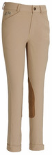 Equine Couture Coolmax Champion Front Zip Jodhpurs w/euroseat