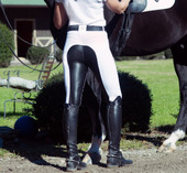 FITS Free Flex Full Seat Zip Front Riding Breeches