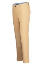 TuffRider Ribb Low Rise Pull On Jodhpurs - light tan