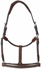 HDR Padded Crystal Halter - australian nut