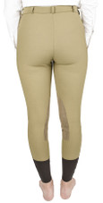 TuffRider Ribb Knee Patch Breeches - sage