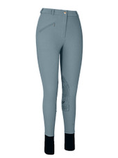 TuffRider Ribb Knee Patch Breeches - smoke