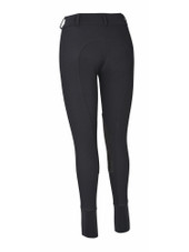 TuffRider Ribb Low Rise Wide Waistband Breeches - black - back