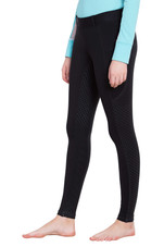 TuffRider Ladies 3 Season Riding Tights - black - side