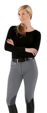 Romfh Champion Euro Seat Breeches - steel grey