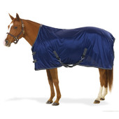 Centaur® Athletic Airflex™ Stable Sheet - navy/charcoal/silver