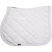 CATAGO® Diamond All Purpose Saddle Pad - white