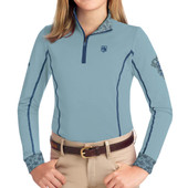 Romfh Child's Chill Factor Sun Shirt - dawn/river rock