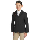 Ovation Child's Destiny 3-Button Show Coat - black