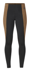 Kerrits Flow Rise Performance Riding Tights - amber houndstooth 