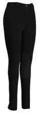 TuffRider Cotton Pull On Breeches - black