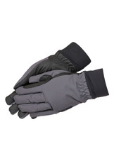 Kerrits Hand Warmer Riding Gloves - peppercorn
