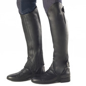 Ovation® Ladies Precise Fit Leather Half Chaps 