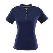 Ovation Perry Short Sleeve Polo - navy