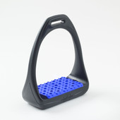 Compositi® Reflex 3D Swivel Action Wide Track Stirrups - blue