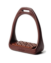 Compositi® Reflex 3D Swivel Action Wide Track Stirrups - brown