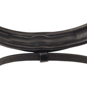 Ovation Dortmund Anatomic Dressage Bridle - nose detail